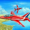 RAF Red Arrows Diamond Painting