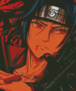 Itachi Uchiha Diamond Painting