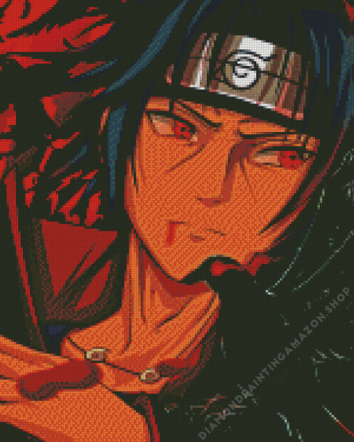 Itachi Uchiha Diamond Painting