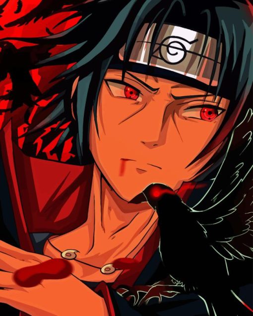 Itachi Uchiha Diamond Painting