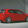 Red Golf R32 Diamond Painting