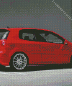 Red Golf R32 Diamond Painting