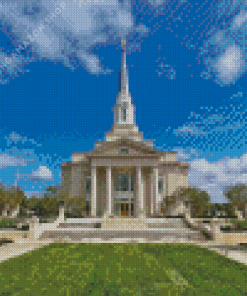 Richmond Temple Diamond Painting