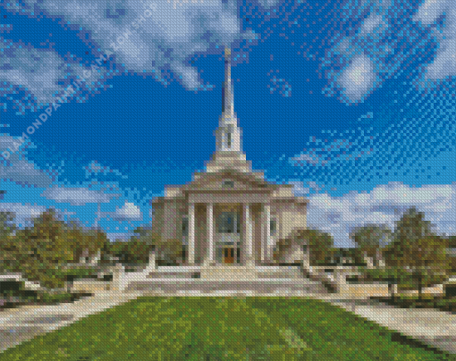 Richmond Temple Diamond Painting