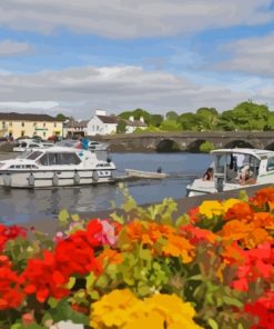 River In Leitrim Diamond Painting