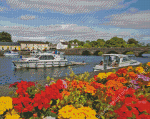 River In Leitrim Diamond Painting