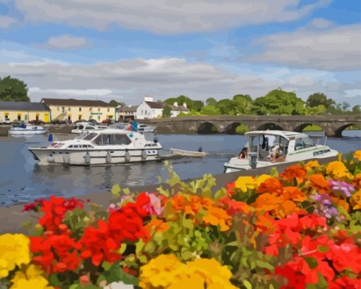 River In Leitrim Diamond Painting