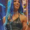 Sasha Banks Diamond Painting