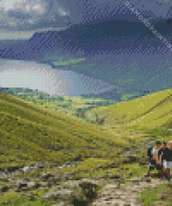 Sca Fell Pike Diamond Painting