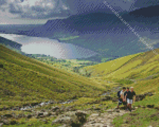 Sca Fell Pike Diamond Painting