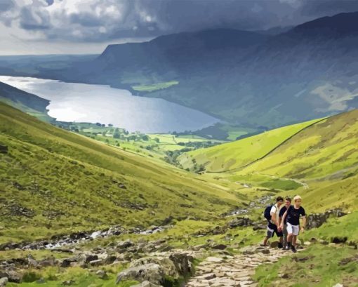 Sca Fell Pike Diamond Painting