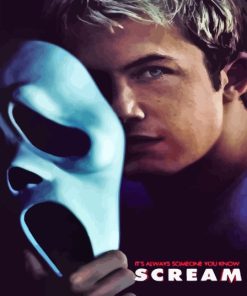 Scream 5 Movie Diamond Painting