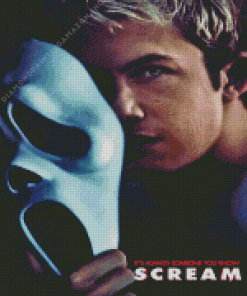 Scream 5 Movie Diamond Painting