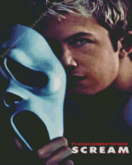 Scream 5 Movie Diamond Painting