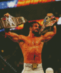 Seth Rollins Diamond Painting