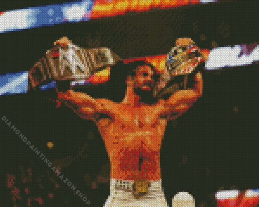 Seth Rollins Diamond Painting