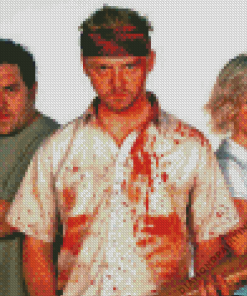 Shaun Of The Dead Diamond Painting