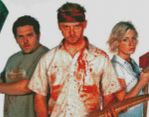 Shaun Of The Dead Diamond Painting