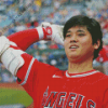 Shohei Ohtani Diamond Painting