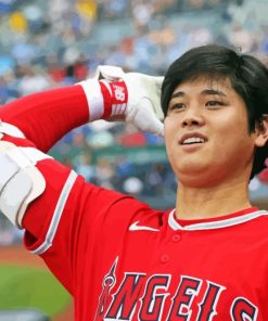 Shohei Ohtani Diamond Painting