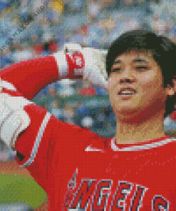 Shohei Ohtani Diamond Painting