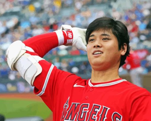 Shohei Ohtani Diamond Painting