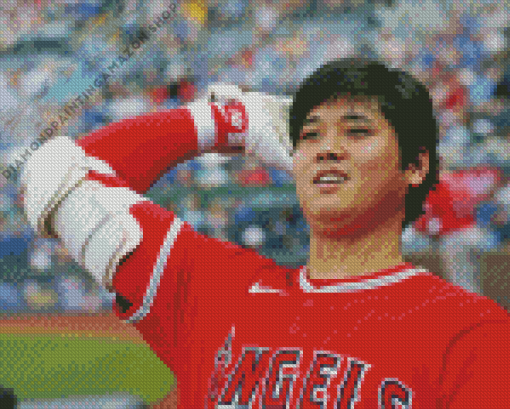 Shohei Ohtani Diamond Painting