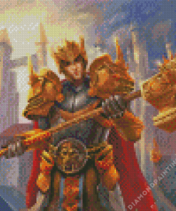 Spellweaver Character Diamond Painting