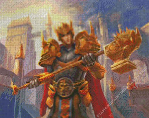 Spellweaver Character Diamond Painting