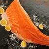 Steelhead With Lemon Diamond Painting