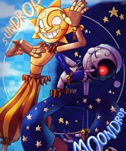 Sundrop And Moondrop Diamond Painting