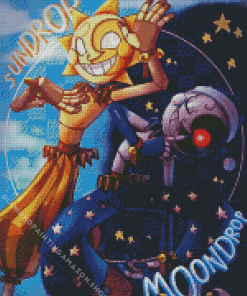 Sundrop And Moondrop Diamond Painting