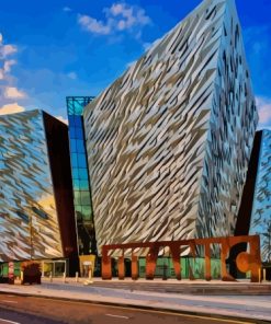 Titanic Belfast Diamond Painting