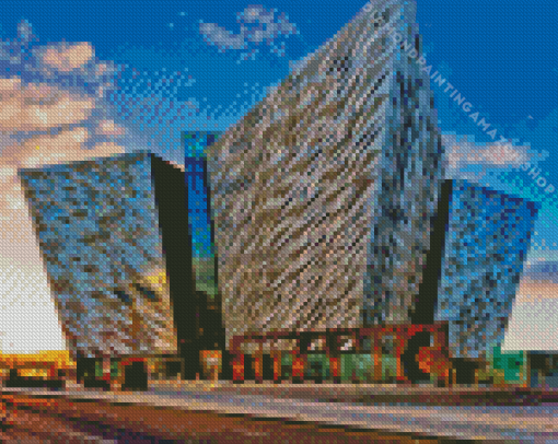 Titanic Belfast Diamond Painting