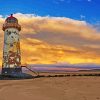 Talacre Lighthouse Diamond Painting