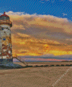 Talacre Lighthouse Diamond Painting