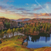 Tarn Hows Lake Diamond Painting