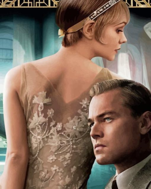 The Great Gatsby Diamond Painting