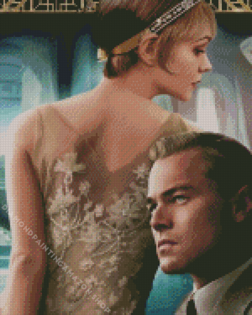 The Great Gatsby Diamond Painting