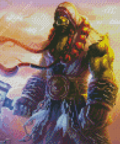 Thrall Anime Diamond Painting