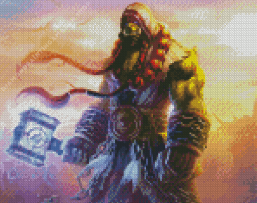 Thrall Anime Diamond Painting