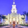 Tijuana Temple Diamond Painting