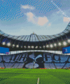 Hotspur Stadium Diamond Painting