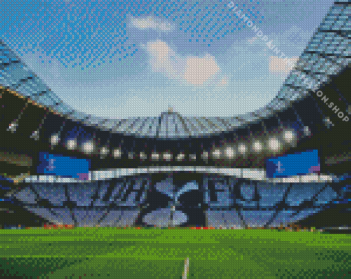 Hotspur Stadium Diamond Painting