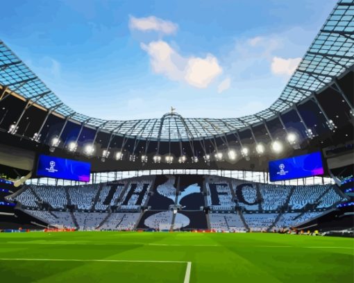 Hotspur Stadium Diamond Painting