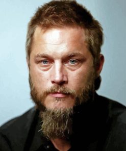 Famous Travis Fimmel Diamond Painting