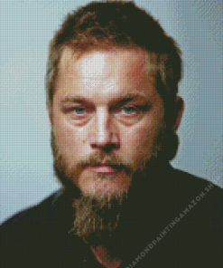 Famous Travis Fimmel Diamond Painting