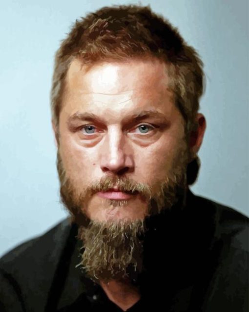 Famous Travis Fimmel Diamond Painting