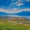 Vevey Switzerland Diamond Painting