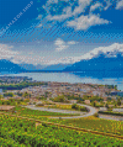 Vevey Switzerland Diamond Painting